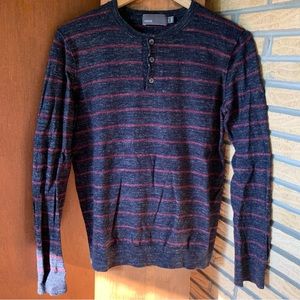 Vince wool & linen henley